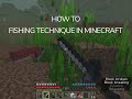 How to fishing in minecraft  ghunsa vinez