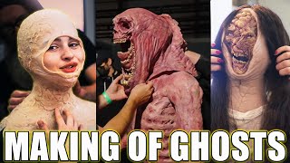 Making of Scary Ghosts In Horror Movies