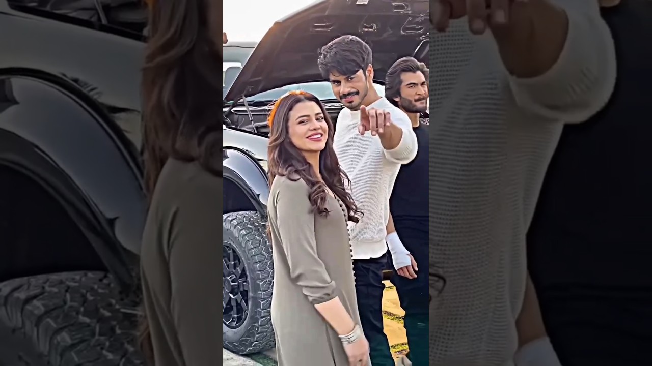 Jhoom Darama Behind the scene 