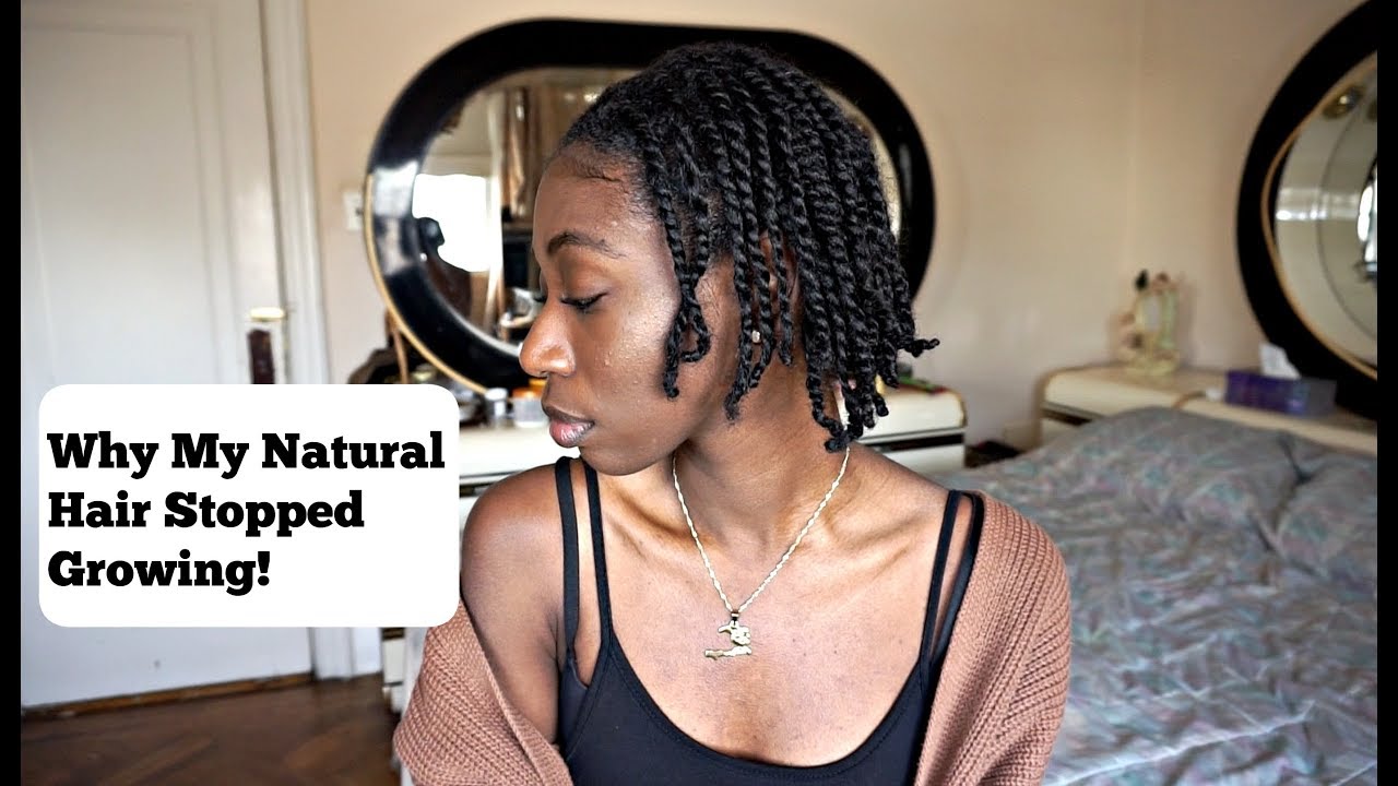 Why Your Natural Hair Is Not Growing How To Make Your Hair Grow