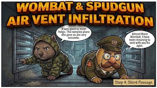 Wombat & Spudgun Air Vent Infiltration