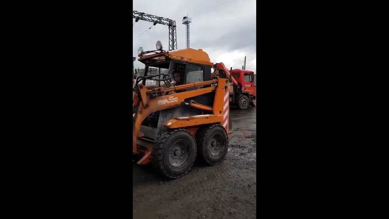 Пум 500 двигатель