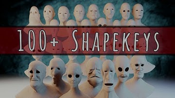 100+ Shape Keys