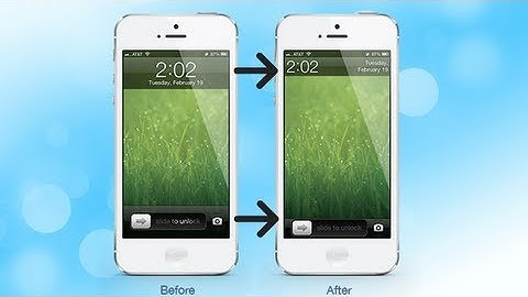 SubtleLock Lockscreen Tweak for iPhone & iPod Touch - Cydia Tweak