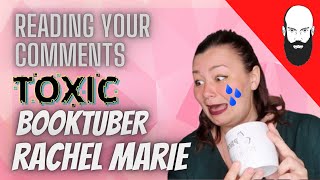 reading your comments / Rachel Marie Booktube Tea