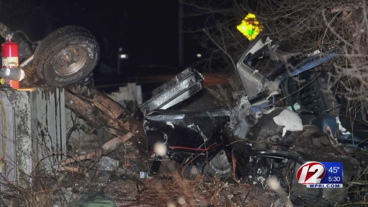 Man to be Charged After Serious Crash in Mansfield YouTube