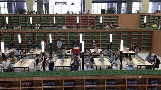 Library Flash Mob