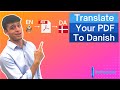 How to Translate your PDF to Danish (Using DocTranslator!)