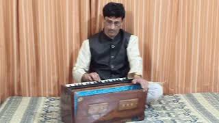 Video thumbnail of "Jivalaga Rahile Re Dur Ghar - Harmonium Cover by Milind Tanksale"