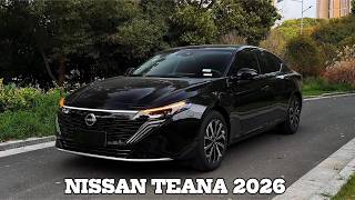 2026 Nissan Teana First Look – Premium Sedan is BACK!