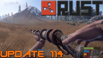 Rust Update 114 - Waterpipe Changes - Upcoming Armor + Weapons - More Decay