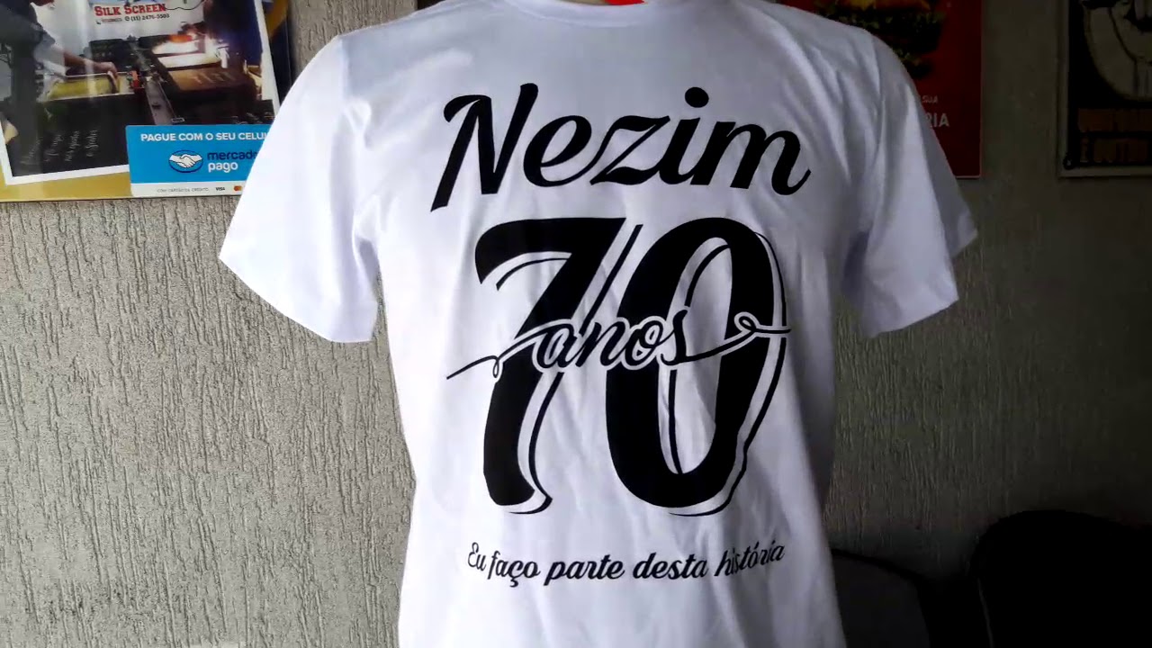 frases para camisetas de aniversario de 70 anos