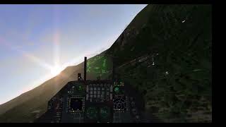 Falcon BMS 4 35 3 BLU 107 Durandal Training LowLevel Attack