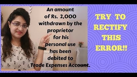 Rectification of errors - Part - II Practicals!!