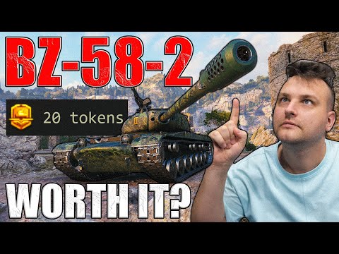 Is the BZ-58-2 Worth 20 Battle Pass Tokens? | World of Tanks