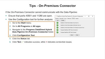 DataDirect Hybrid Data Pipeline: Troubleshooting
