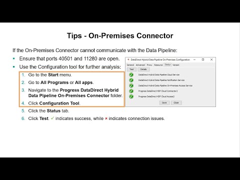 DataDirect Hybrid Data Pipeline: Troubleshooting