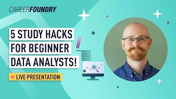 5 Study Hacks for Beginner Data Analysts! | Live Webinar