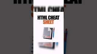 HTML CHEAT CODE || HTML INPUT TYPES || COMPUTER MEMORY TYPES