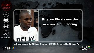 Kirsten Kluyts Murder I Accused Bafana Mahungela bail hearing screenshot 3