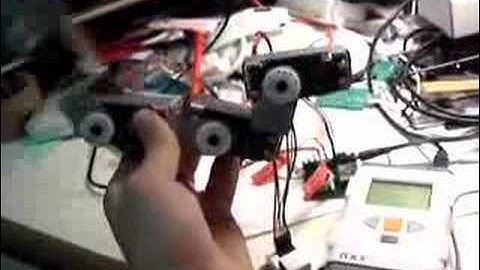 LEGO NXT/Lattebox NXTe/LSC Different Control Demo