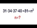Докажите, что данное число можно представить в виде квадрата натурального числа ➜ Задача от Звавича