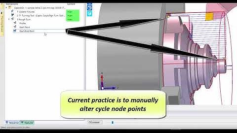 Rough Turn Cycle Collision Check   Edgecam 2018 R1