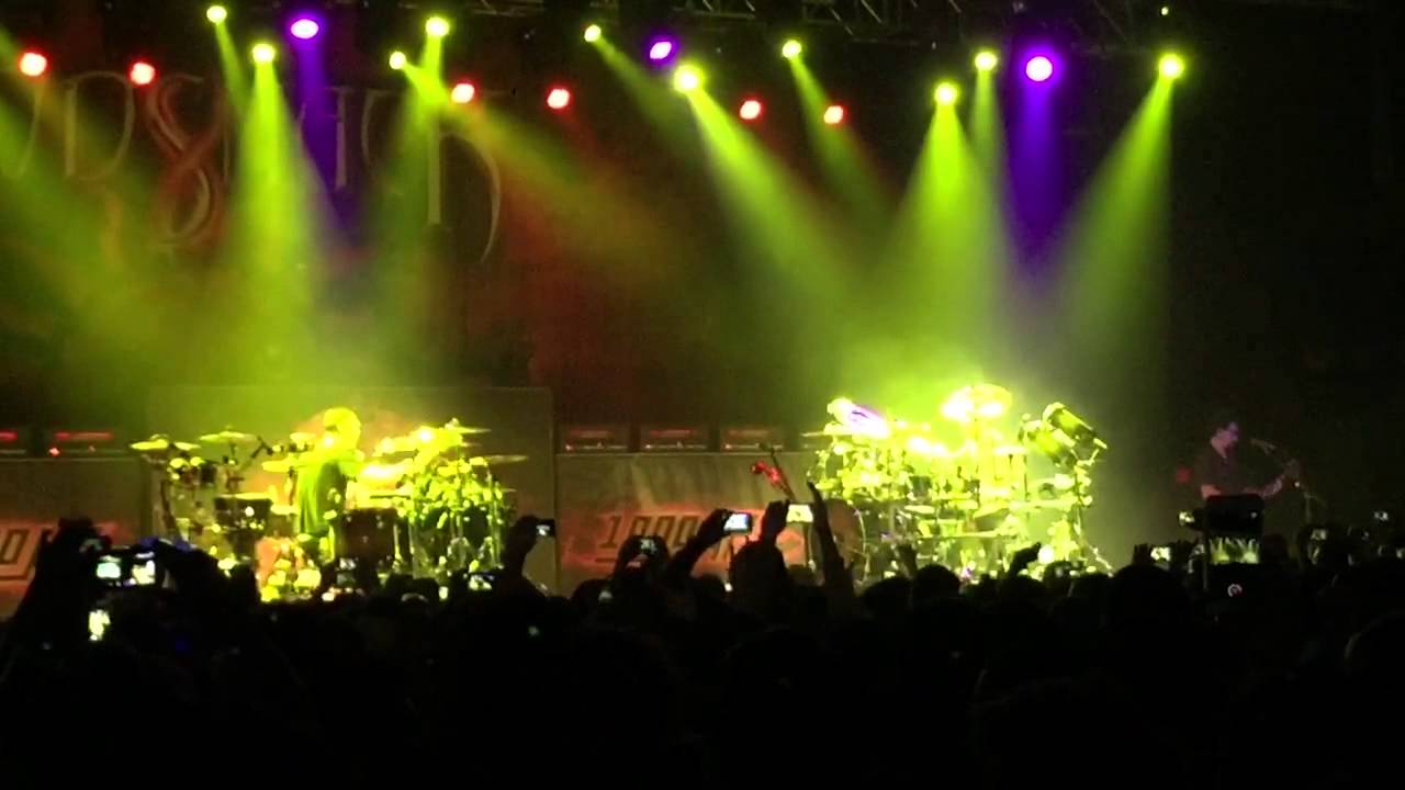 GODSMACK drum battle el paso tx