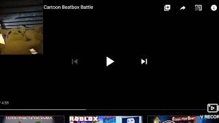 Pikachu and flowey react to Pikachu vs Groot cartoon beatbox battle.
