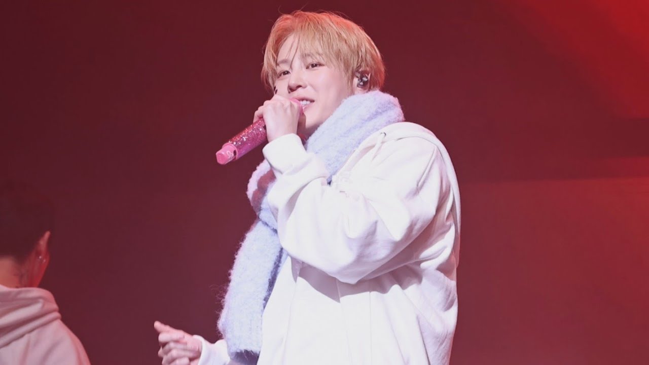 [4k] 하성운 - Too little too late 251231 Tell The World 팬미팅