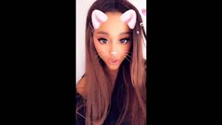 Ariana Grande Instagram Stories 8:17:2018
