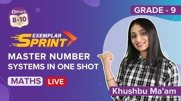 CBSE Class 9 Maths | Number Systems (Chapter 1) Important Questions | NCERT Exemplar Solutions