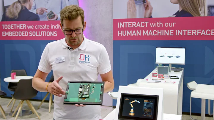 Embedded Processing: Fast and easy to a high-performance HMI solution with our DHMI 10.1