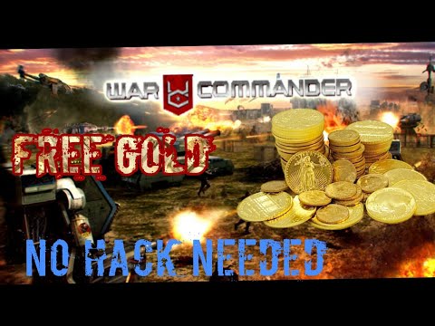 How To Get Free Gold War Commander (with Bypass)