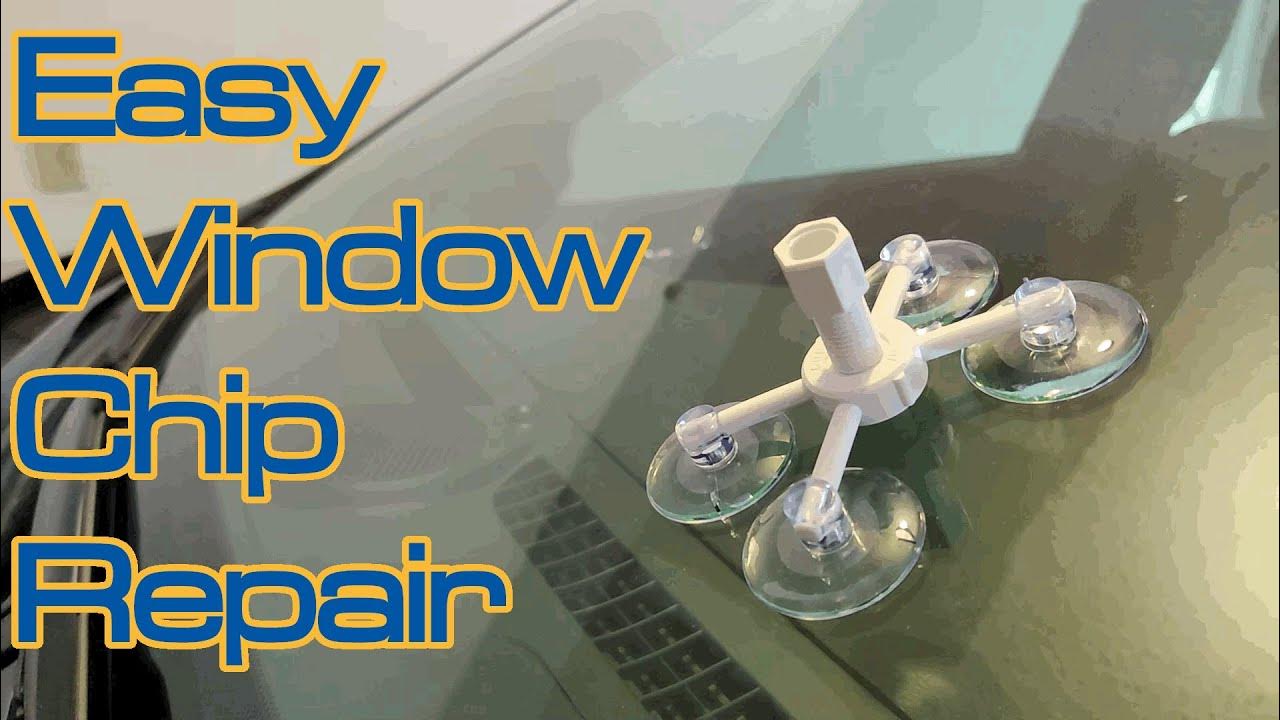Rain-X Windshield Repair Kit Step By Step - YouTube