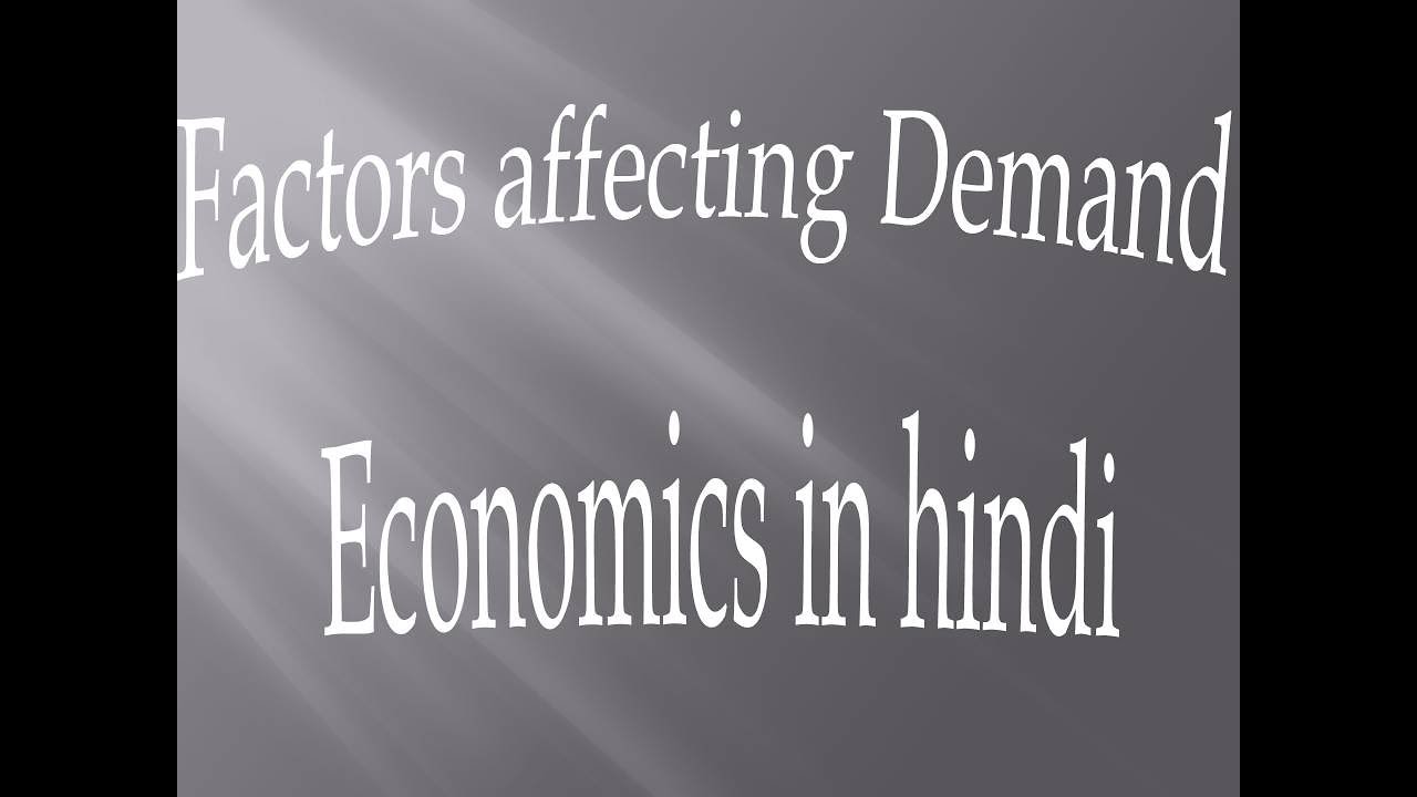 Factors Affecting Meaning In Hindi