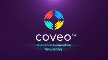 Relevance Generative Answering Overview | Coveo