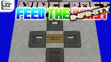 Minecraft FTB Infinity - AUTO AE2 INSCRIBERS! ( Hermitcraft Feed The Beast E24 )