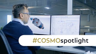COSMO Product Data Management - Spotlight Video