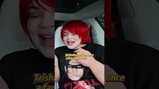 Why did Trisha Paytas name her son "Aquaman"?#trishapaytas #ozzyosbourne #celebrity #usa