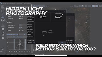 Field Rotation in Astrophotography: Master Precision Framing Easily!