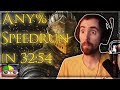 Asmongold Reacts to Dark Souls Remastered Speedrun - Any% in 32:54 IGT (World Record) by Elajjaz