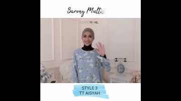 TUDUNG SARUNG MULTISTYLE - 3