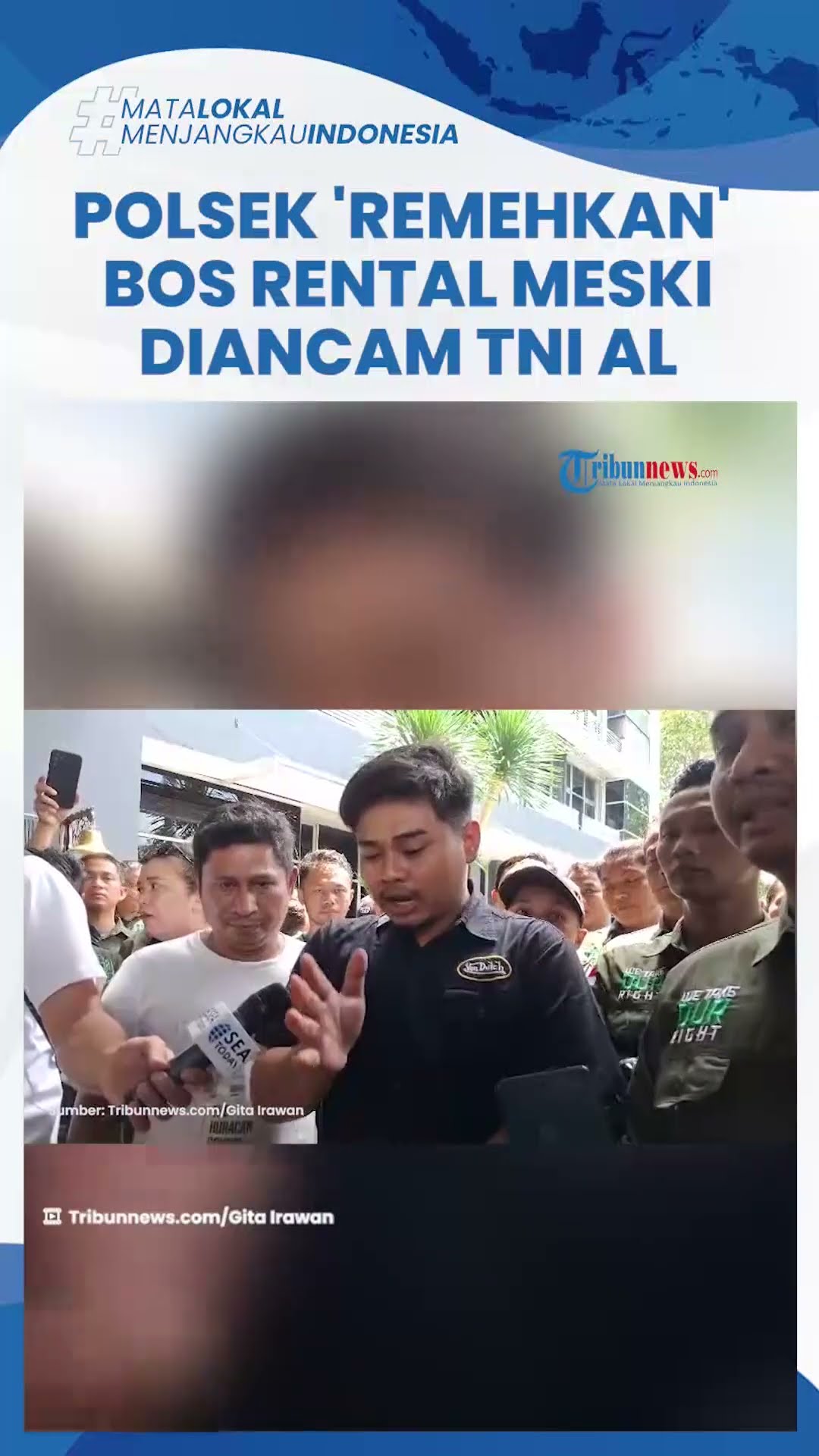 Momen Polsek Cinangka Remehkan hingga Acuh saat Bos Rental Mobil Diancam TNI AL: Pistol Bohongan Itu