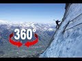 Climb the Eiger with Dani Arnold