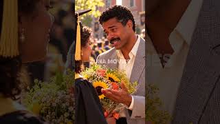 HE WAS ALWAYS HER DAD | She Finally Called Him Dad at Graduation #movie #drama #film #viral #love