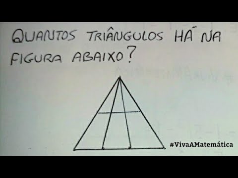DESAFIO DOS TRIÂNGULOS - YouTube