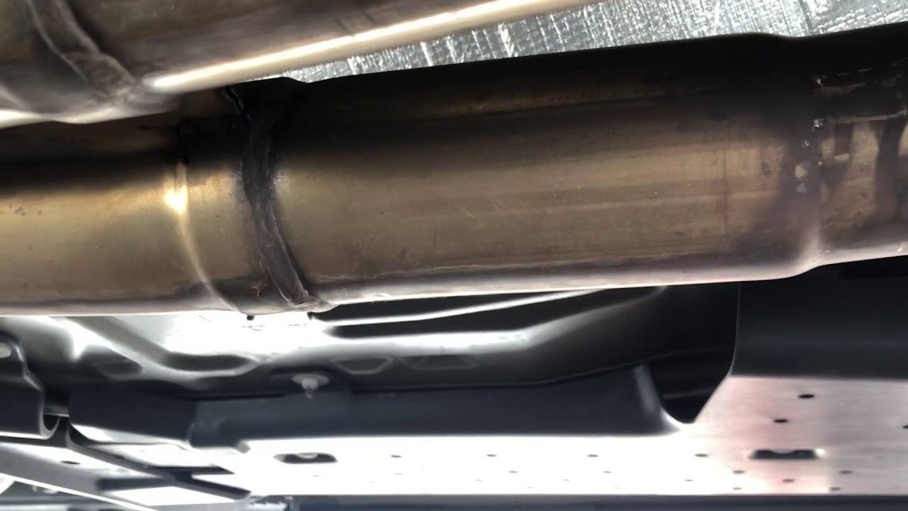 False Knock from exhaust? YouTube