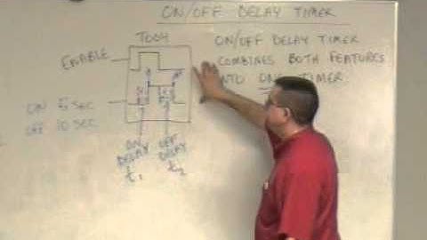 Siemens LogoSoft PLC Timers - Dunwoody College of Technology