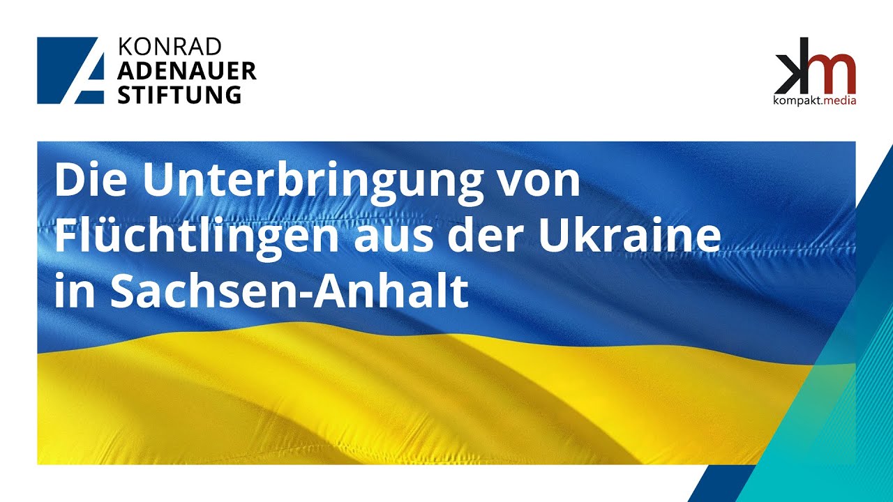 Update LIVE aus Magdeburg: Ukraine-Krieg - Die Unterbringung von Flüchtlingen in Sachsen-Anhalt